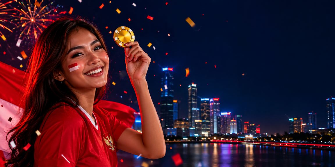Suasana neon malam di Vietnam dengan atmosfer taruhan online yang penuh semangat
