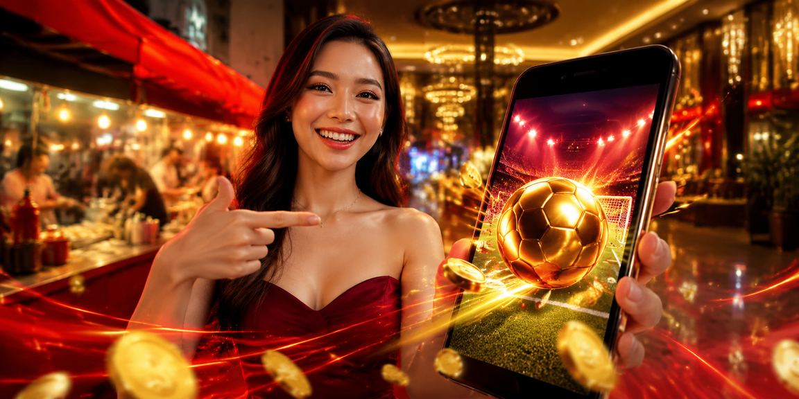 Lampu neon menghiasi area taruhan olahraga, menggambarkan kategori sports betting yang bisa diakses setelah deposit pulsa